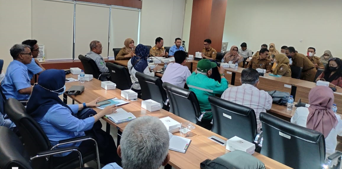 Pertajam Koordinasi, Direktur Air Limbah PDAM Makassar hadiri Pertemuan Pengelola IPAL.